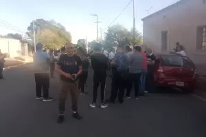 Crece la tensin: no hubo acuerdo entre los Autoconvocados y Seguridad y hay acampe