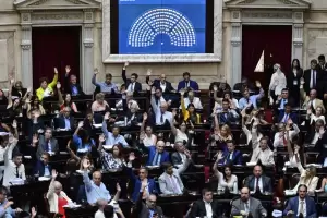 Diputados aprob en general la Ley Bases y el paquete fiscal con votos dialoguistas