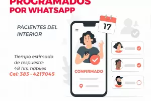 Cambios: implementan nueva modalidad de turnos en el Hospital "San Juan"