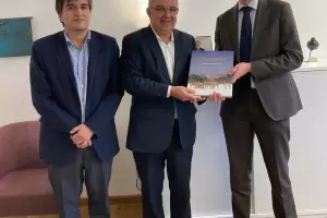 Jalil se reuni con el Embajador de Suecia y fue invitado a un seminario de minera