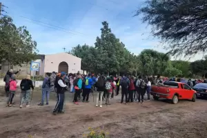 Cuarta peregrinaci�n "Siguiendo los pasos de Esqui�" rumbo al Bicentenario de su natalicio