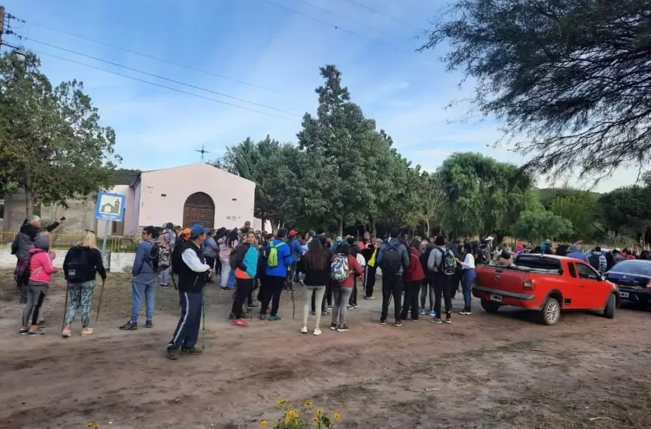 Devotos en la edici�n del a�o pasado