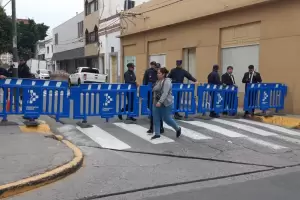 Dispositivo de seguridad para la Asamblea Legislativa: los detalles