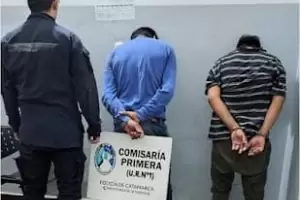 Dos personas fueron aprehendidas y recuperan elementos sustra�dos