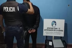 En Antofagasta de La Sierra elementos sustra�dos fueron recuperados y el presunto autor aprehendido