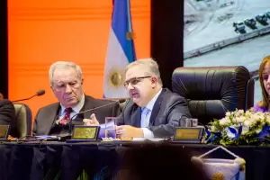 Jalil destac la inversin en obra pblica y minera