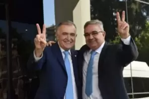 Jaldo celebr que Jalil abrace a Milei y respalde la Ley Bases