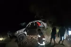 Tinogasta: turistas puntanos protagonizaron un impactante accidente