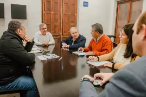 Jalil garantiz la continuidad de obras en Santa Mara y San Jos