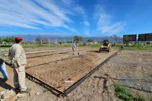 Predio Ferial: avanzan las obras en la previa del Poncho