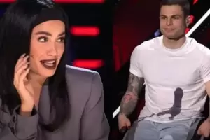 Lali pirope a un participante de Factor X y se meti en un lo