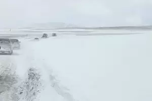 Otro grupo de mineros qued varado en la Cordillera