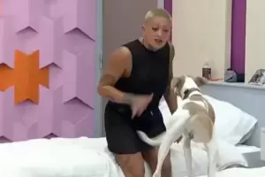 La polmica actitud de Furia con el perro Arturo en GH que caus que se volviera viral en redes