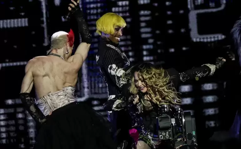 madonna en rio de janeiro