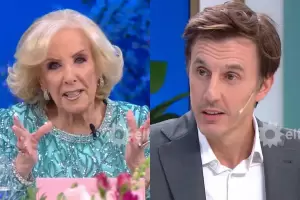 Mirtha chicane a Roberto Garca Moritn, pero no le sali como esperaba