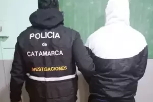 En Valle Viejo, detienen a un hombre requerido por la justicia