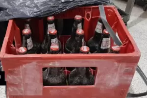Detienen a un hombre tras ser sorprendido robando un caj�n de cerveza