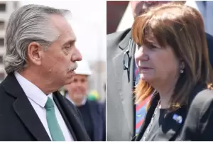 Bullrich y Alberto Fernndez tuvieron un fuerte cruce: "No tiene altura moral"