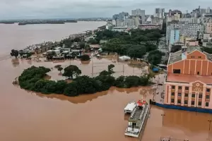 Brasil bajo el agua: al menos 78 muertos y 115.000 desalojados