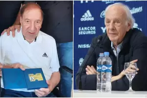 La reaccin de Bilardo al ttulo de Estudiantes y el enigma sobre si sabe de la muerte de Menotti