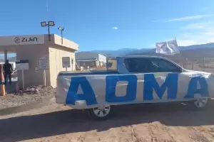 Paro en Zijin Liex: expectativa por las reuniones para destrabar el conflicto