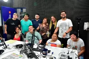 Radio Apyfadim cumpli� cinco a�os al aire
