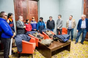 La Provincia analiza construir un camino que una La Hoyada y Aguas Calientes