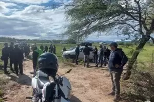 Continan buscando intensamente a un joven desaparecido en Valle Viejo