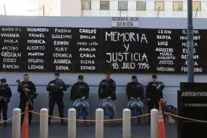 Inspeccionaron la AMIA por una amenaza de bomba