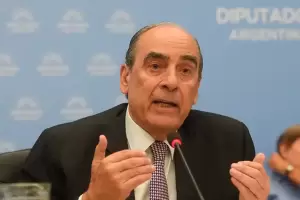 Francos dijo que se prev terminar 2024 con un supervit de u$s 6.000 millones