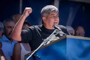 Pablo Moyano redobl la presin sobre los senadores: Faltan cuatro votos para que se caiga la Ley Bases"