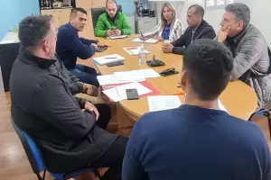 Primera reunin de coordinacin de los Juegos Atacalar