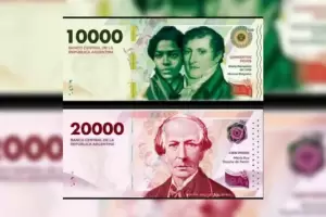 Ya circula el nuevo billete de $10.000: cmo detectar uno falso