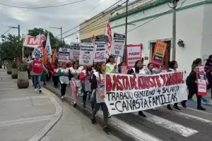 El MST y el PO se sumaron a la Jornada Nacional de protesta