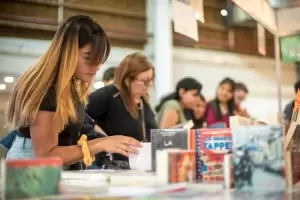 Mercado de Libros: el fin de semana trae una invitacin a leer