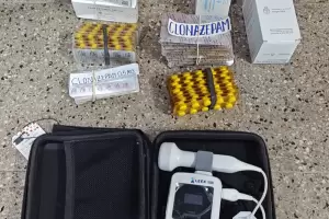 Robo en el CAPS de Los Ceibos: lograron recuperar lo sustra�do