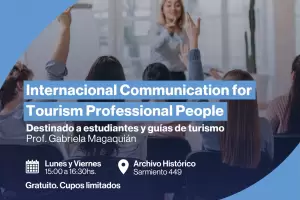 Dictarn talleres de ingls en el Archivo Histrico