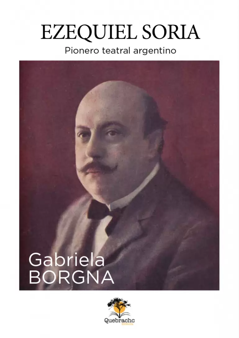 El libro sobre Ezequiel Soria se presenta en Buenos Aires