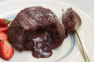 No sabas que lo necesitabas hasta que lo viste: El paso a paso de cmo hacer volcn de nutella