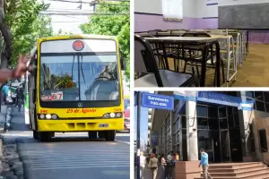 Catamarca paralizada: transporte, docentes y bancos se adhieren al paro nacional