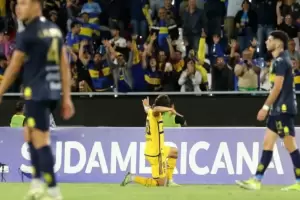 Boca le gan 2-1 Sportivo Trinidense y se acomod en la Copa Sudamericana