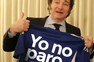 En el da del segundo paro, el Gobierno rene al Gabinete y mantiene actividades