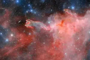 Impactante: una nueva imagen mostr la mano de Dios emergiendo desde una nebulosa