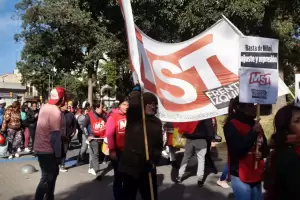 El MST se moviliz contra el ajuste provincial y nacional