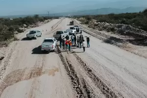 Vialidad Provincial avanza en obras clave para el oeste catamarqueo