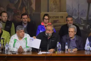 La CGT celebr el acatamiento del paro y advirti al Gobierno: "Nos estn llevando a un extremo"