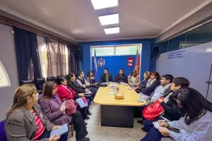 Secretara de Cultura y Educacin de Tinogasta convoca a directores escolares para coordinar actividades conmemorativas