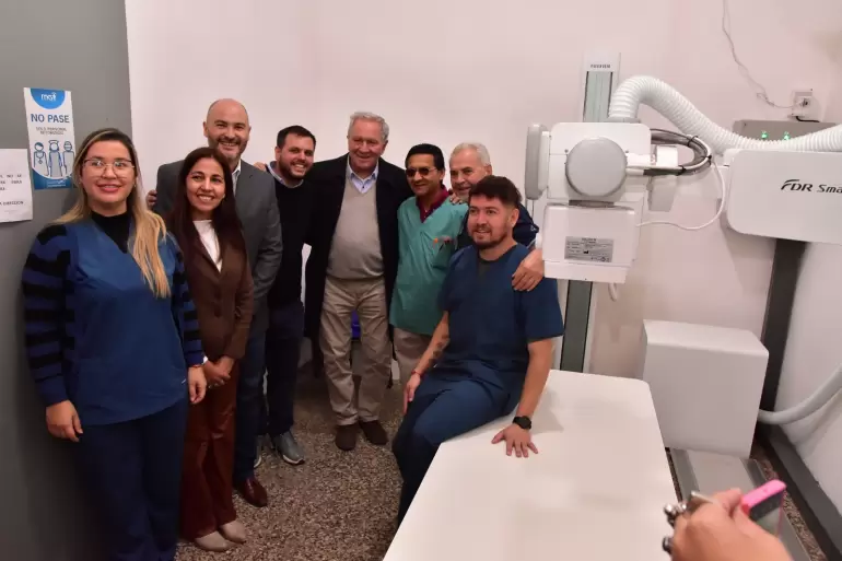 Inauguran nuevo servicio de Radiologa en la Merced