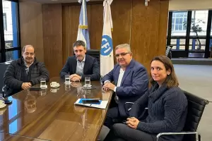 Catamarca y el CFI avanzan con el estudio ambiental integral en Ro Los Patos