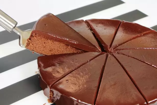 Torta de chocolate y remolacha con relleno de crema de queso: c�mo hacerla en menos de 40 minutos